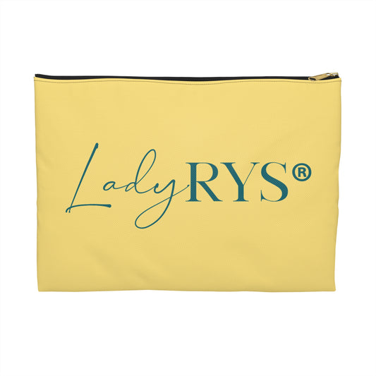 Lady RYS® Mellow Yellow Accessory Pouch