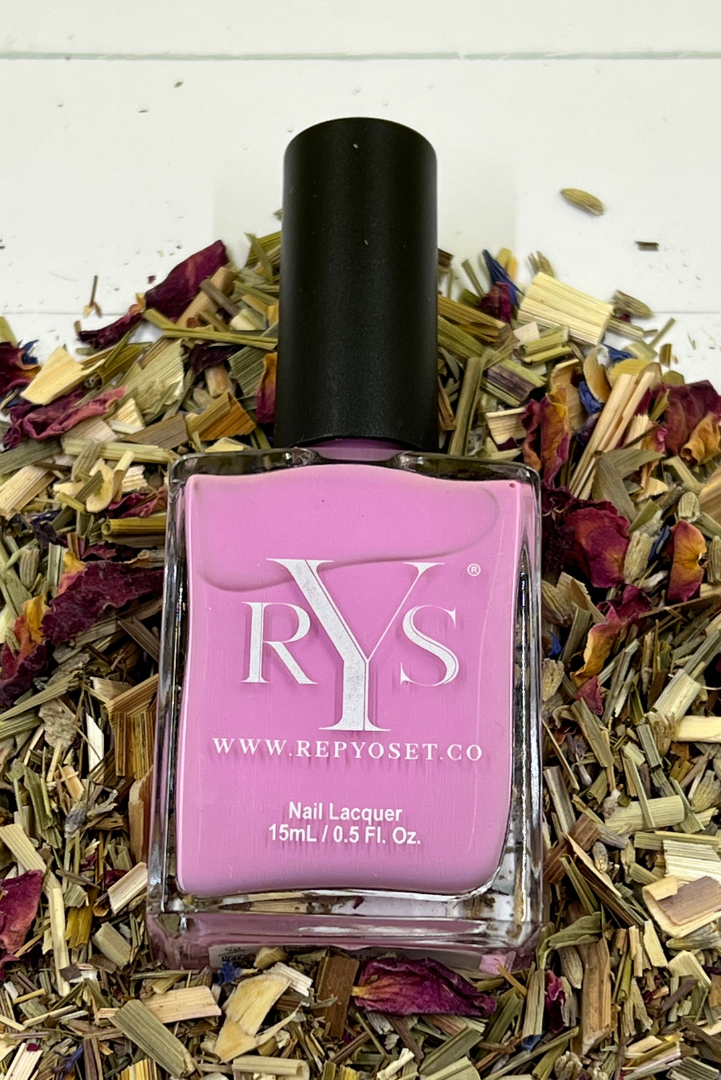 Pink Yourself Up & Chai Again Nail Lacquer