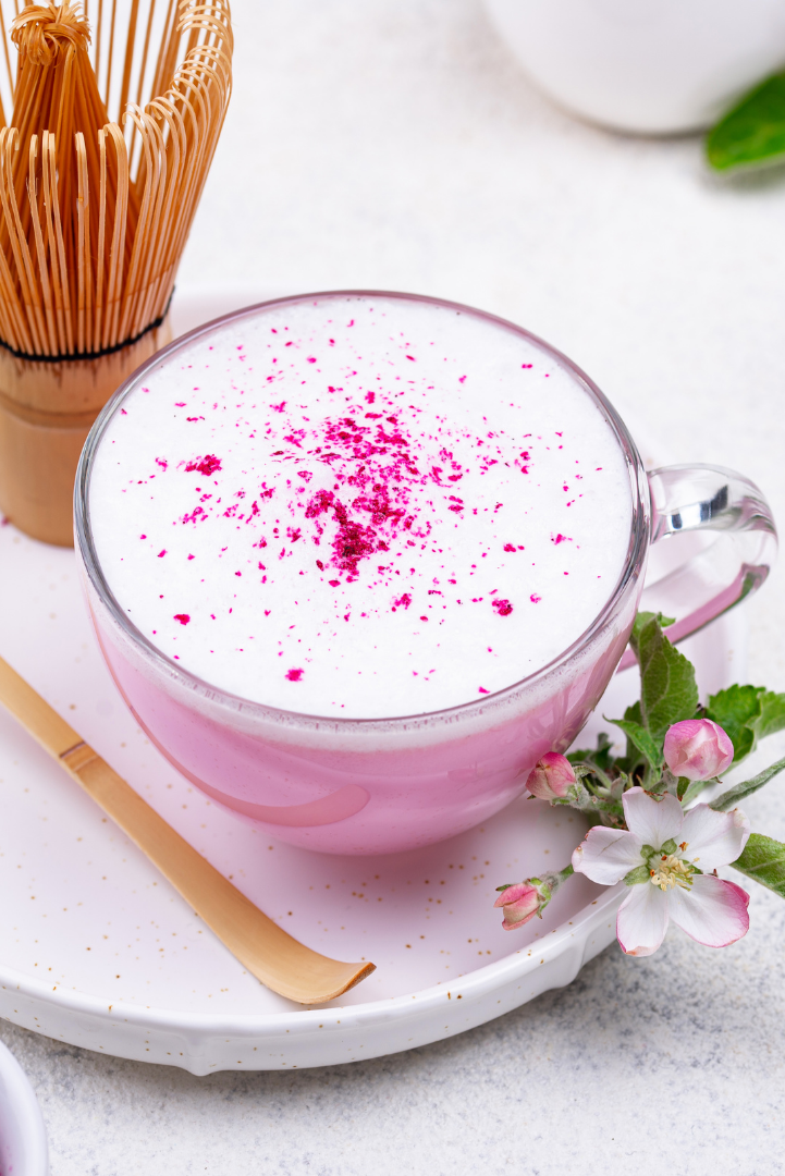 Pink Yourself Up & Chai Again Nail Lacquer