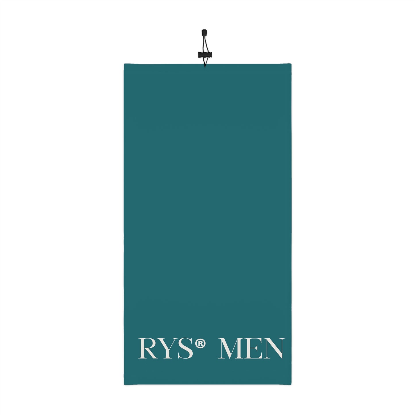 Teal RYS® MEN Winter Neck Gaiter With Drawstring