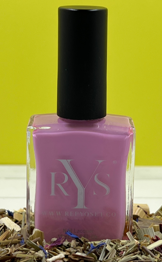 Pink Yourself Up & Chai Again Nail Lacquer