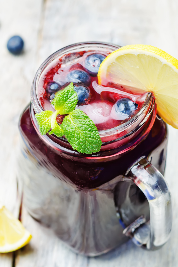 Too Good To Be Blue Nail Lacquer