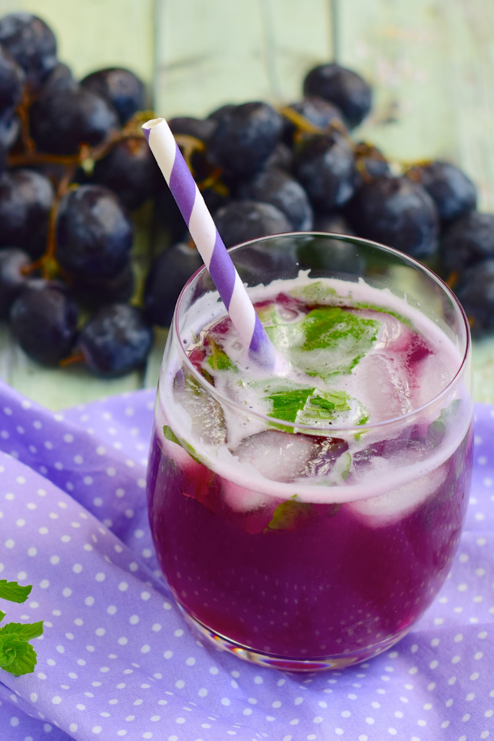 Nothin' But Grapeness Nail Lacquer