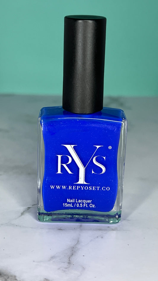 Too Good To Be Blue Nail Lacquer