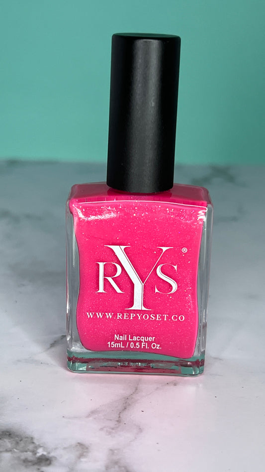 The Missing Pink Nail Lacquer