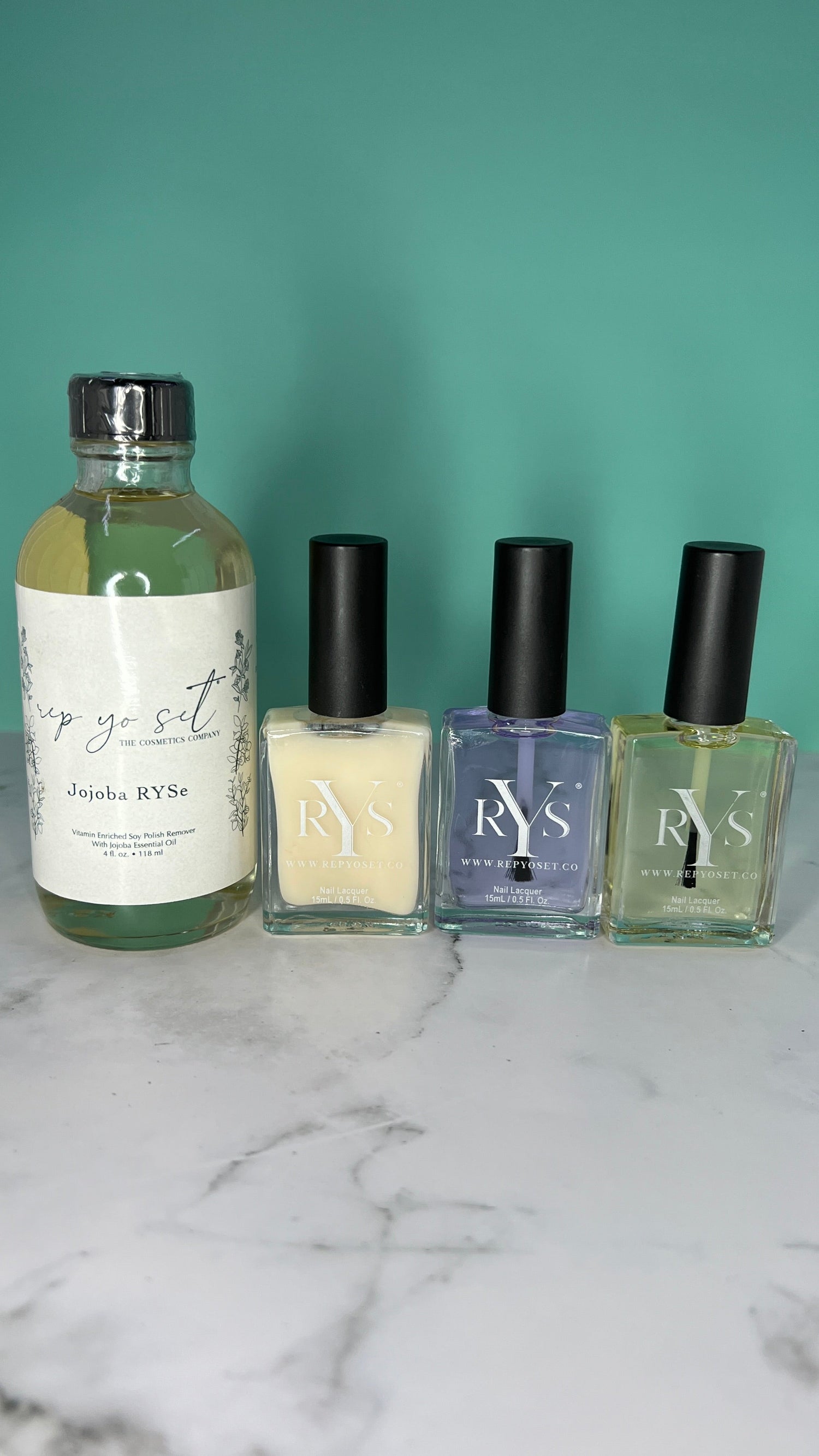 The RYSessentials™ Nail Care Collection