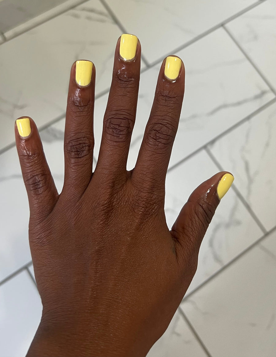 Nail care image, second panel