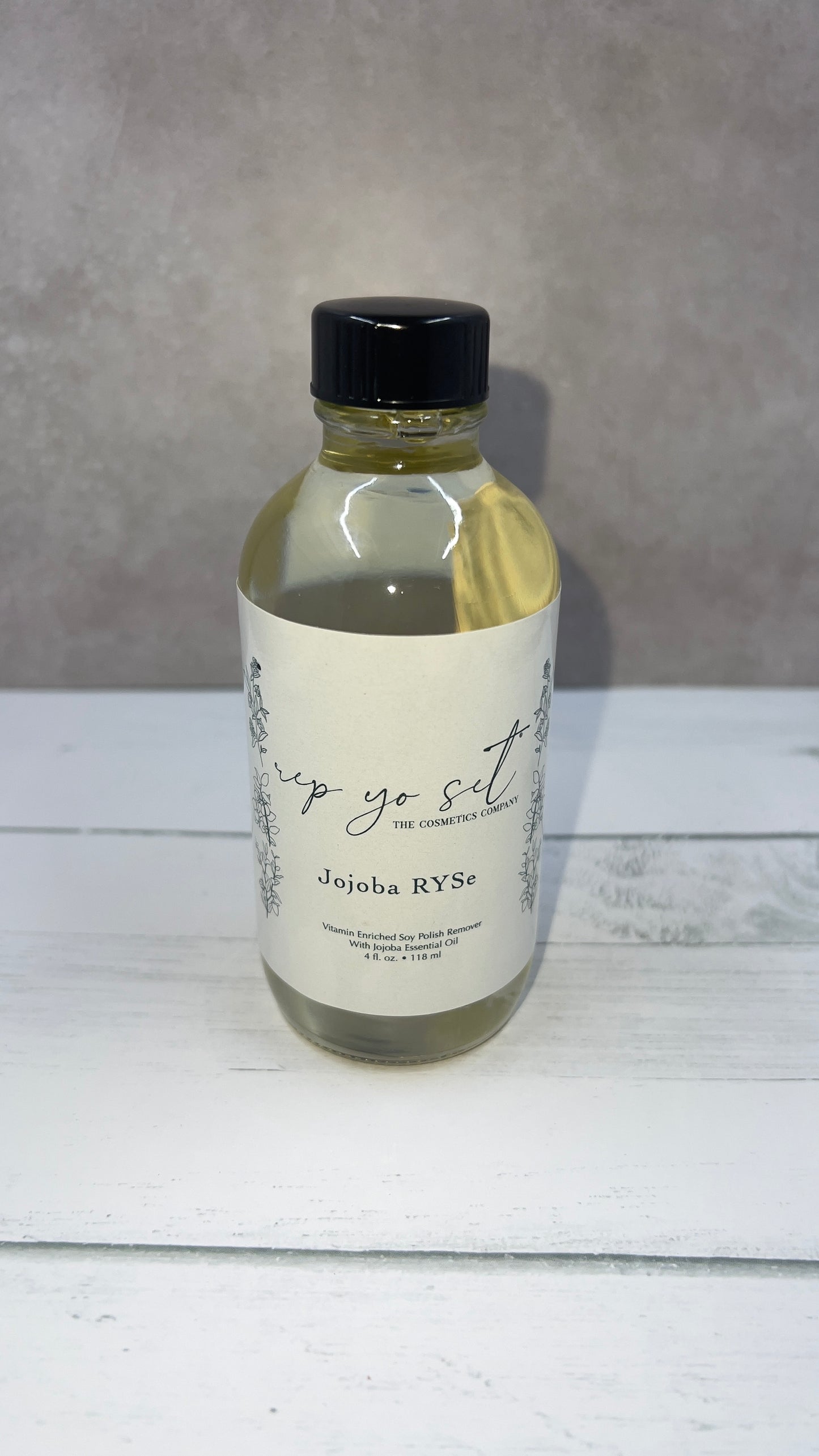 Jojoba RYSe™ Soy Polish Remover