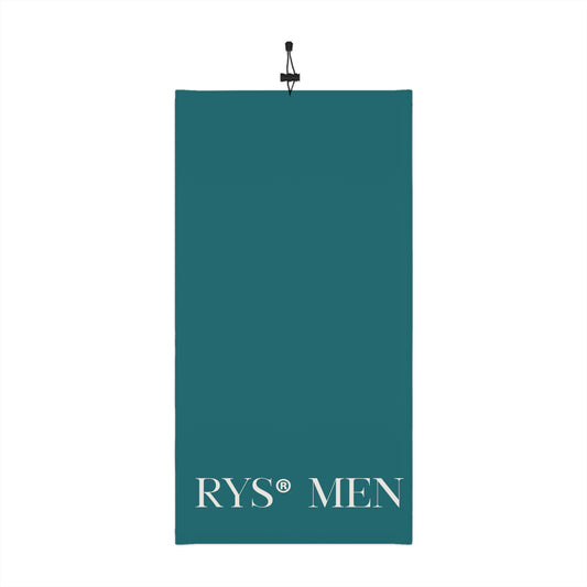 Teal RYS® MEN Winter Neck Gaiter With Drawstring