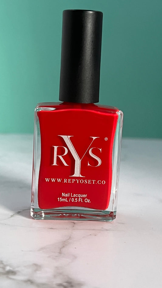 Aries' I Don't Give A Ram Nail Lacquer