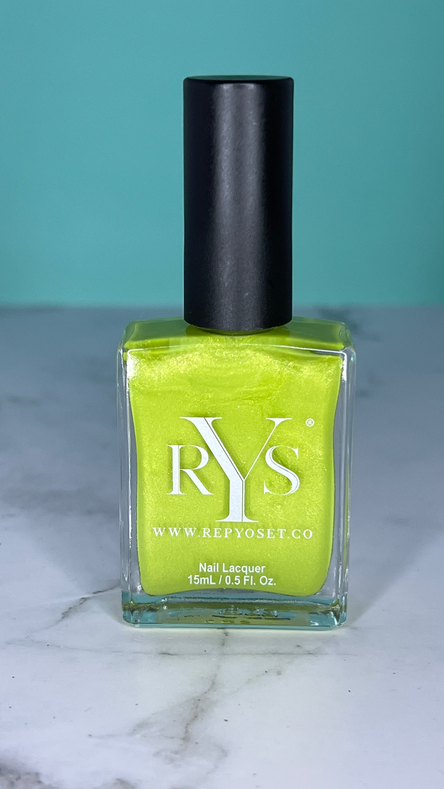 I Hold the Kiwi to Your Heart Nail Lacquer
