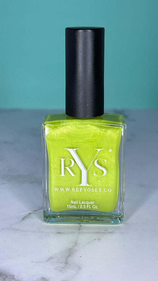 I Hold the Kiwi to Your Heart Nail Lacquer