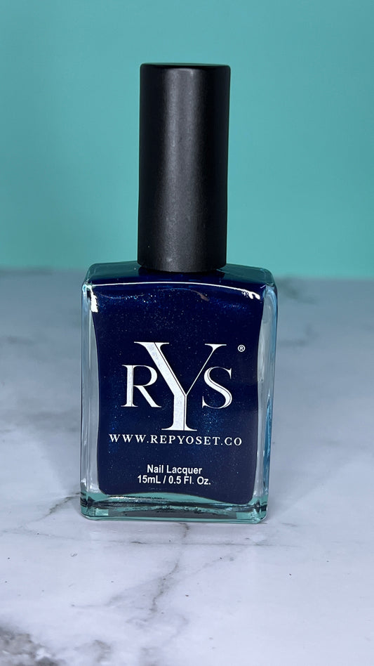 Navy Brew Nail Lacquer