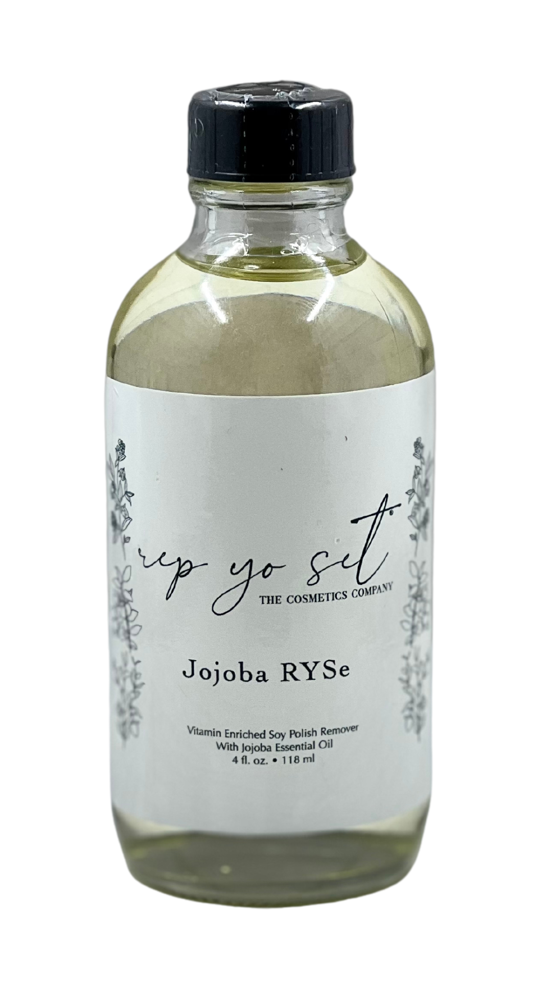 Jojoba RYSe™ Soy Polish Remover