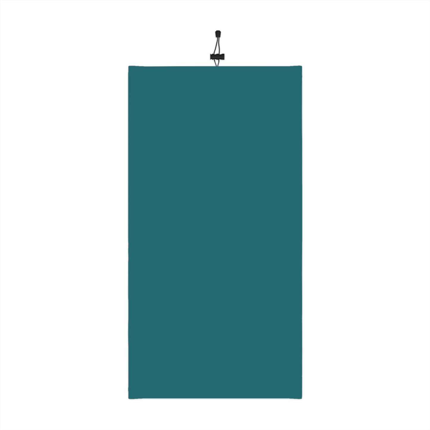 Teal RYS® MEN Winter Neck Gaiter With Drawstring